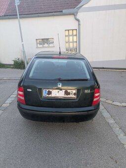 Škoda Fabia 1.4 16v 55kw Kombi Klima Model 2003 - 2