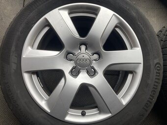 Alu kola AUDI A6 C7 17" 5x112 zimní CONTINENTAL 225/55/17 - 2