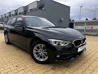 BMW 318d 8AT, 2019, LED, navi, kamera, ZÁRUKA - 2