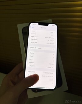 iPhone 13 Pro Max 256gb,100% baterie ⚡️ - 2