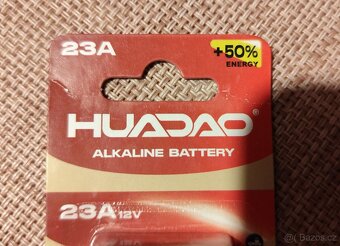 Baterie 23A - 5 ks - 2