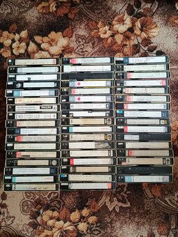 VHS kazety - 2