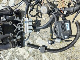 LPG sytém na 4 válec - 2