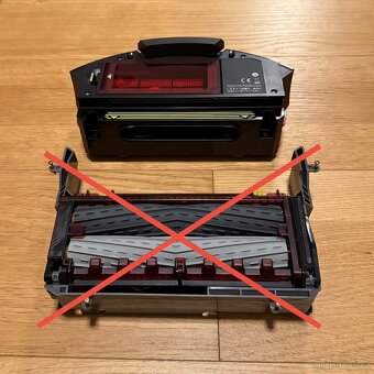 ORIGINÁL náhradní díly iRobot Roomba modul kartáčů, zásobník - 2