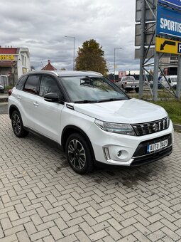 Suzuki Vitara 1.4 boosterJet—hybrid—2021–ACC—KŮŽE—KESSY—LED - 2
