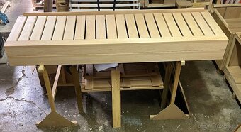 Interiér do sauny - 2