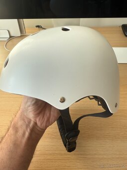 Dětská helma BANWOOD Matte White - 2