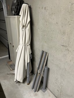 Slunečník IKEA Svalon - 300x 200 cm - 2