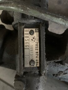 BMW E46 Hřeben řízení - 2