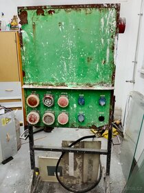 Staveništní elektro rozvaděč - 2