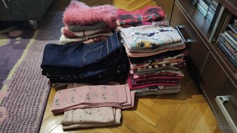 Dětské oblečení 122/128 - 2