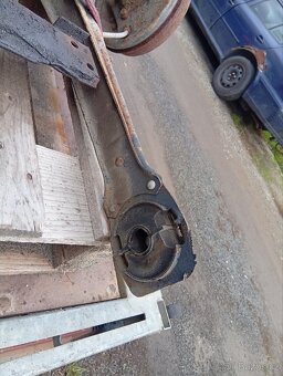 Zadní náprava škoda 125 - 2