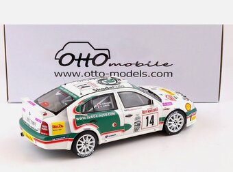 Škoda OCTAVIA WRC OTTOMOBILE 1:18 nové - 2