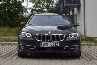 BMW 530d F11/2016/190kW/Luxury/1.majitel/ČR/head-up/kůže - 2
