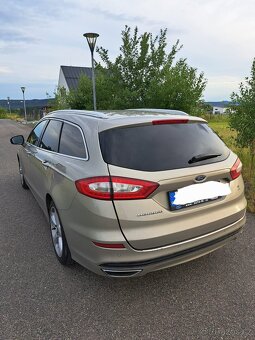 Ford Mondeo 2,0 Tdci Titanium, první reg.: 2016 - 2