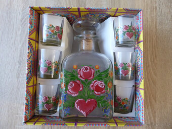 Karafa a panáky - 2