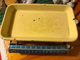 Historická kuchynnšká váha CYKLOS - 2