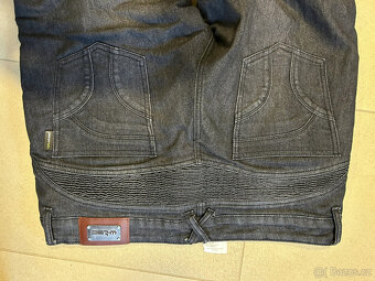 Kalhoty W-TEC Oliver Black - 2