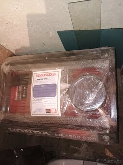 Elektrocentrála Honda - 2