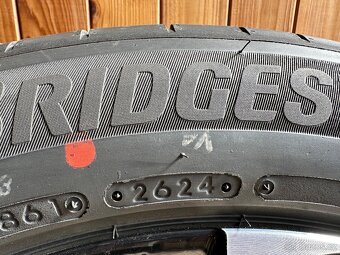 ALU kola Toyota - sada pneu 225/55 R18 - 2