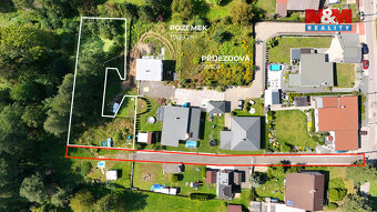 Prodej pozemku k bydlení, 1769 m², Orlová - 2