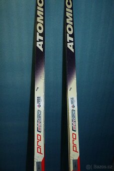 běžky ATOMIC PRO Skintec - 202 cm - 2