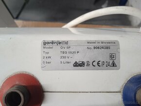 Průtokové ohřívače vody - 2