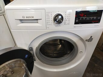 Prodám plně funkční zánovní dig.pračku zn.Bosch-8KG--DOVEZU - 2