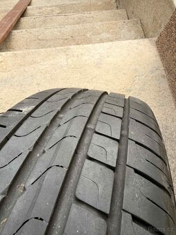 Alu kola 17" Škoda Scala + letní pneu Pire - 2