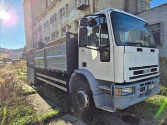 Nákladní Auto Iveco 12 tuna + Hydraulická Ruka - 2