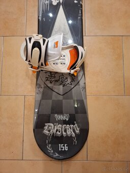 Snowboardový set - 2