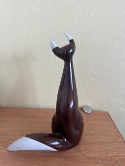 Soška Lištička,zn.Lesov,Jaroslav Ježek,bruselský styl - 2