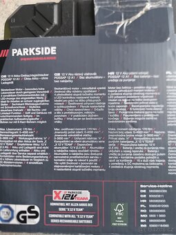 Parkside performance razovy utahovák - 2