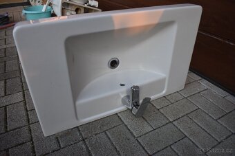 závěsná toaleta+umyvadlo Villeroy-Boch - 2