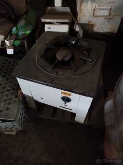 Velký plynový vařič profi - 2