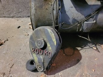 Lanová kočka 200kg - 2