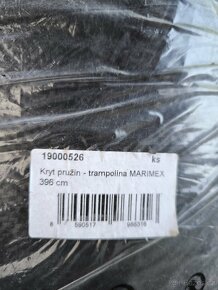 Prodám nový kryt pružin na Trampolínu Marimex 396cm - 2