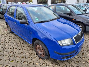 ŠKODA FABIA 1.2i 40kw 2006 - 2