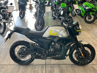 Zontes GK 125 Scrambler 2025 Drátěný kola - 2
