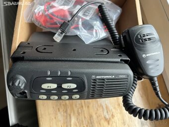📻 Motorola GM340 – VHF radiostanice, perfektní stav - 2