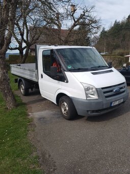 Ford transit valník 2,2TDCi - 2