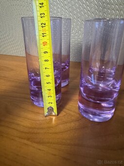 Sada skleniček Moser, Alexandrit - 2