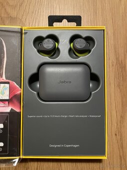 Sluchátka Jabra Elite sport - 2