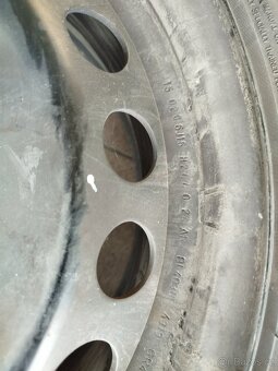 Dacia plechové disky 15" - 2