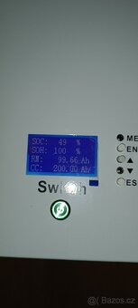 Baterie lifepo4 10kw 15clanku - 2