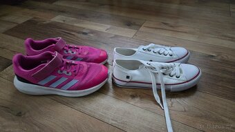 Dívčí boty Adidas 38, Big star 37 - 2