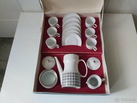 Kávový - čajový servis Nefertiti J.Ježek - 2