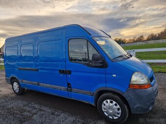 Renault Master 2.5 dci 120 ps - tažné 2000 kg - 2