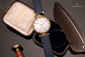 Starožitné švýcarské hodinky OMEGA 1934 - 2