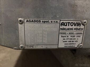 Přívěsný vozík - 2